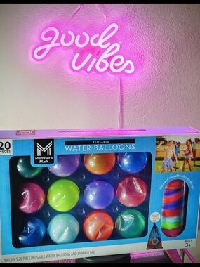 Member's Mark Reusable Water Balloons - Multicolor Pack